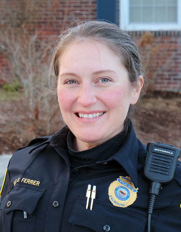 Falmouth Police Promotions